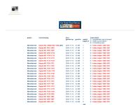 Screenshot van website