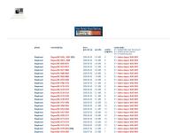 Screenshot van website