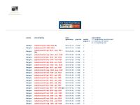 Screenshot van website