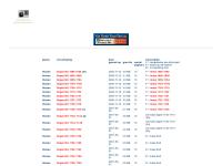 Screenshot van website