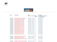 Screenshot van website