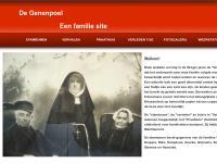 Screenshot van website