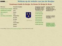 Screenshot van website