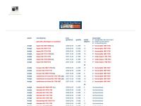 Screenshot van website