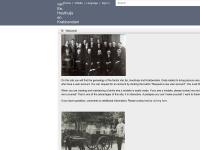 Screenshot van website