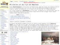 Screenshot van website