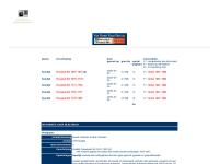 Screenshot van website