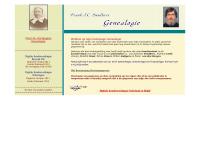 Screenshot van website