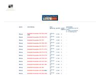 Screenshot van website