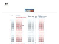 Screenshot van website