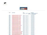 Screenshot van website