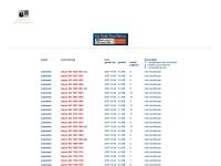 Screenshot van website