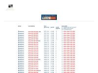 Screenshot van website