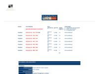 Screenshot van website