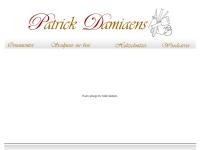 Screenshot van website