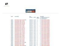 Screenshot van website