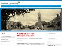 Screenshot van website