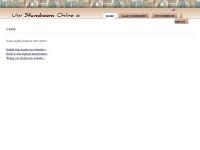 Screenshot van website