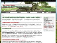 Screenshot van website