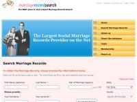 Screenshot van website