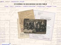 Screenshot van website