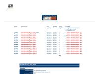 Screenshot van website