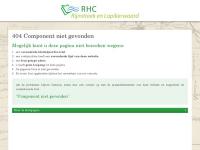Screenshot van website