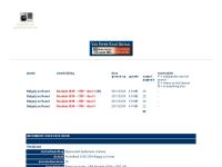 Screenshot van website