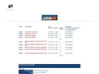 Screenshot van website