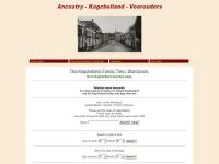 Screenshot van website