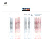 Screenshot van website