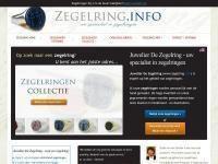 Screenshot van website