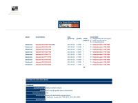 Screenshot van website