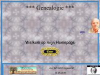 Screenshot van website