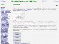 Screenshot van website