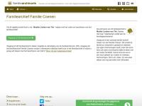 Screenshot van website