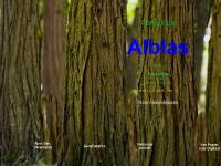 Screenshot van website