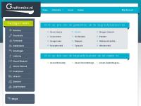 Screenshot van website