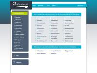 Screenshot van website