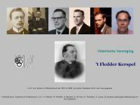 Screenshot van website