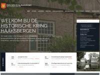 Screenshot van website