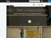 Screenshot van website