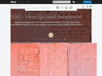 Screenshot van website