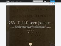 Screenshot van website