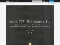 Screenshot van website