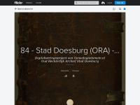 Screenshot van website