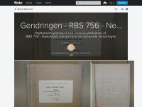 Screenshot van website