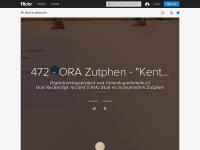 Screenshot van website