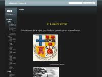 Screenshot van website