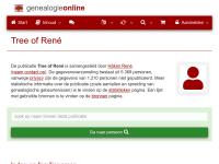 Screenshot van website